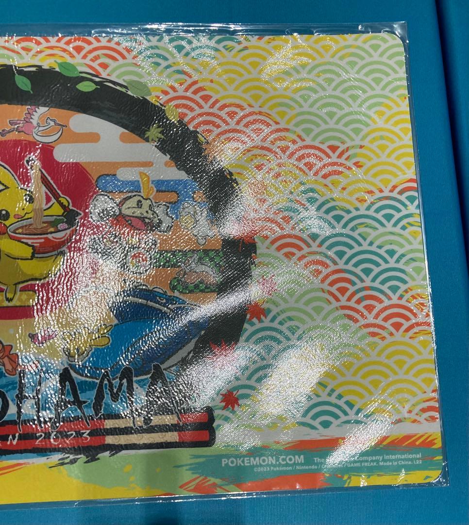 サイドイベント　プレイマット　wcs 2023 ポケモンカード