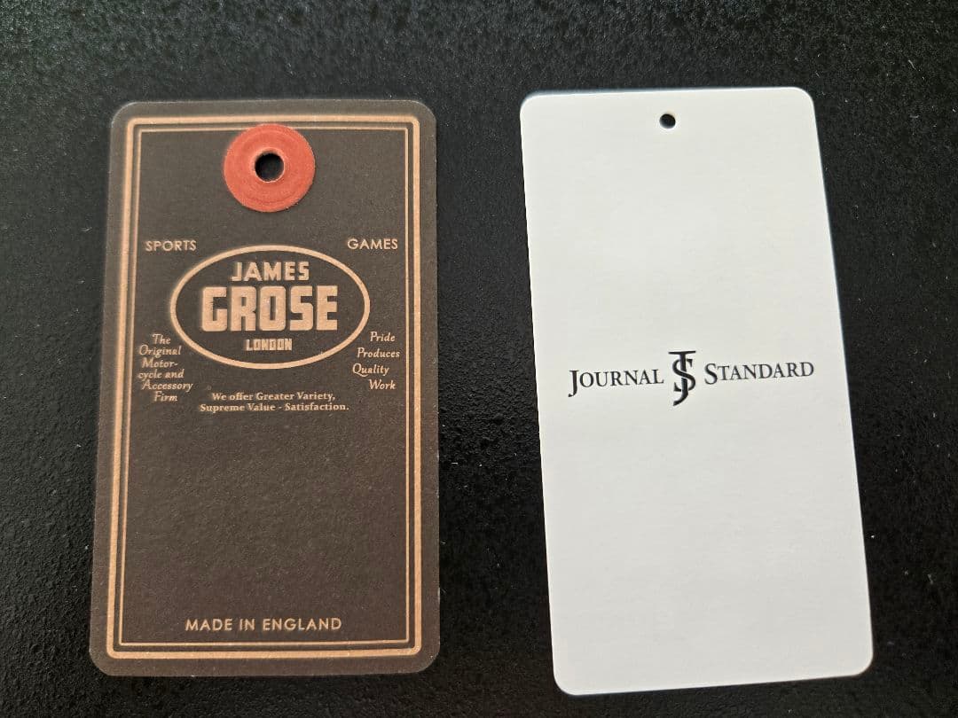 JAMES GROSE ジェームスグロース　レザージャケット