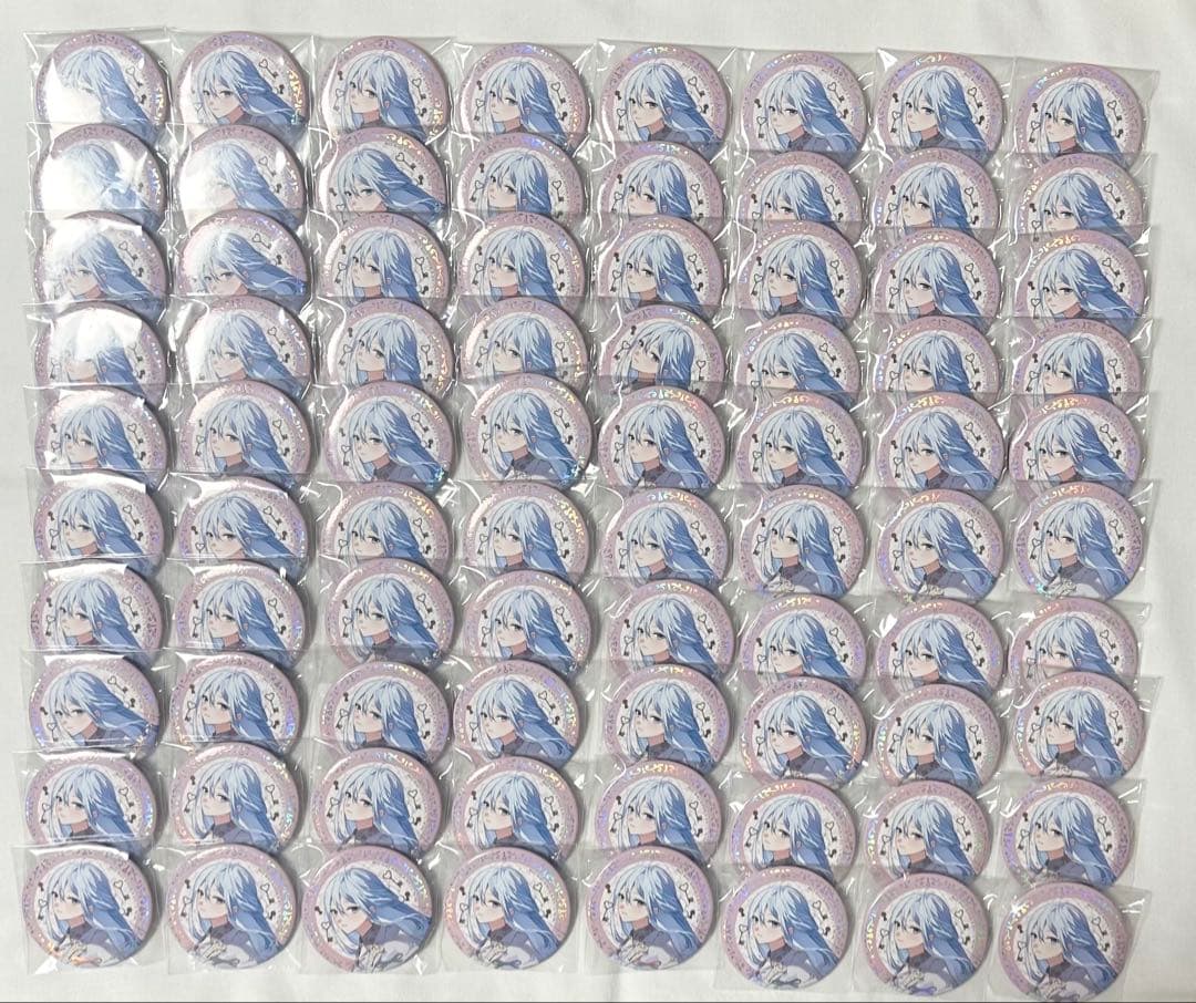 プロセカ 宵崎奏 感謝祭 4周年 箔押し缶バッジ 80点セット