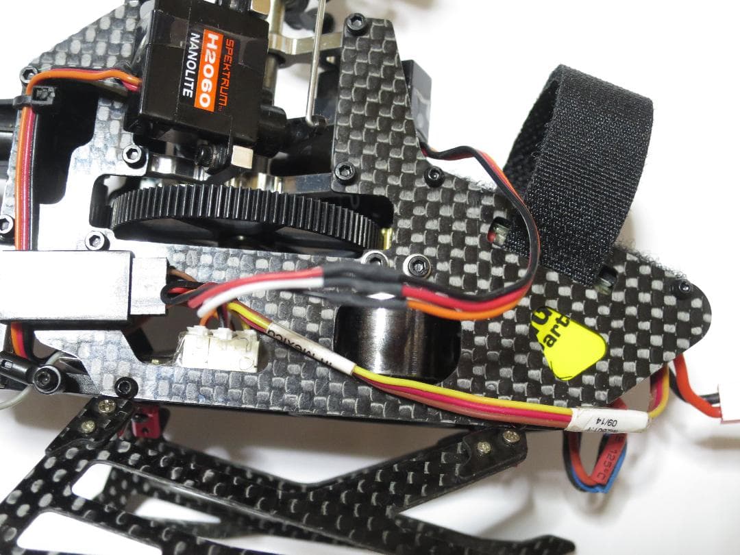 中古 BLADE 180CFX 電動ヘリコプター スペアパーツ 180 CFX