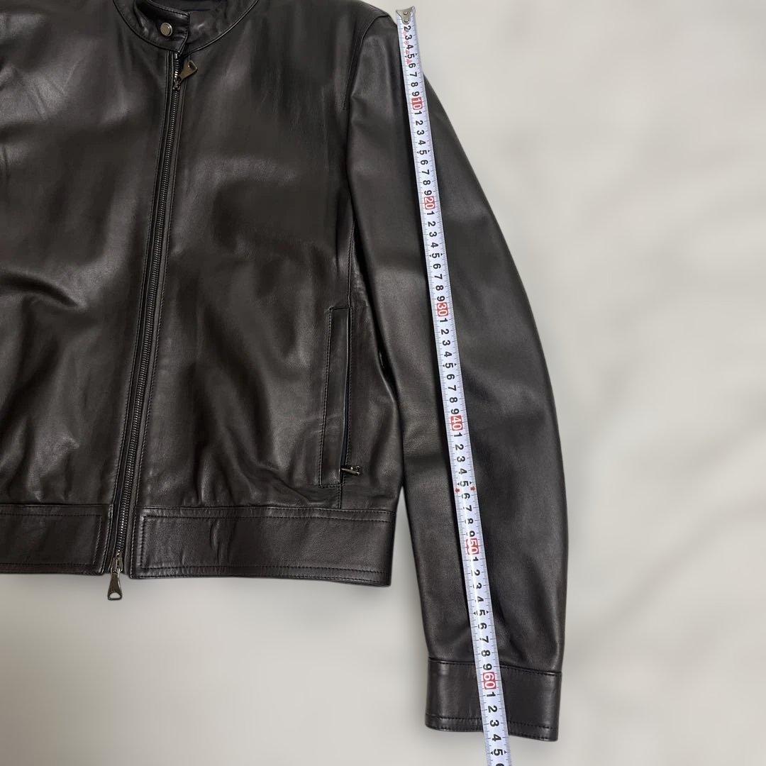 Emmeti エンメティ JURI beams別注 ライダース ブラック 46