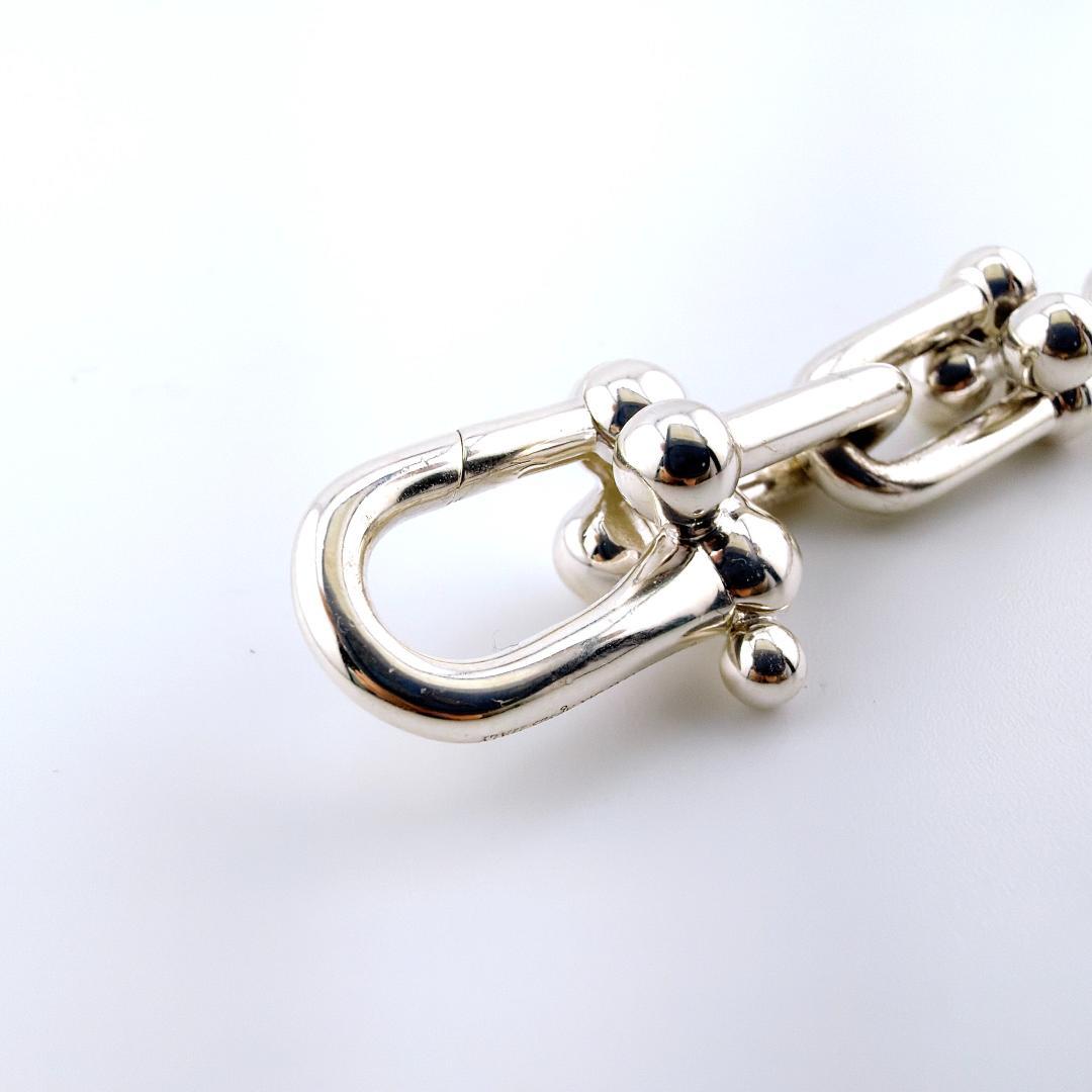 ティファニー ハードウェア ラージリンク 16コマ ブレスレット 2コマ足し