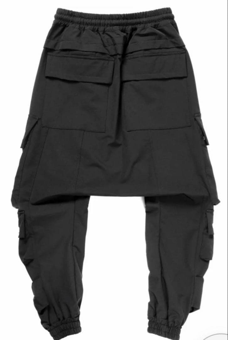 値下げ‼️超美品af artefactサルエルカーゴジョガーパンツ