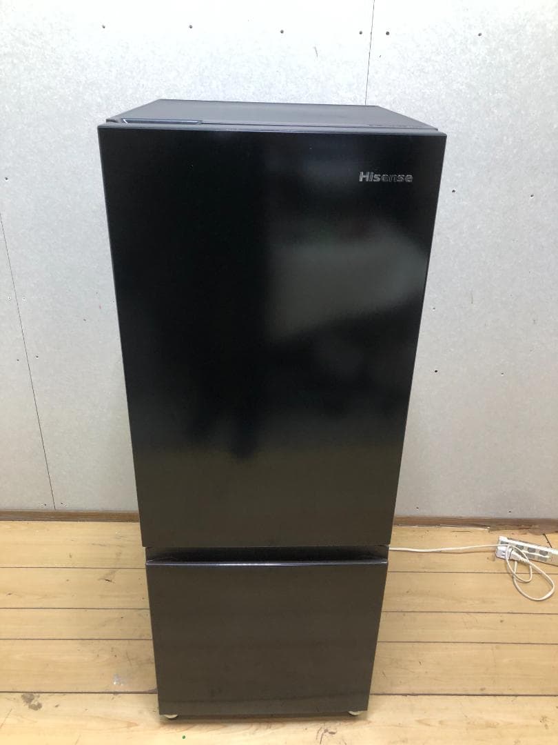 【送料無料】2023年製 美品 ハイセンス 冷蔵庫　女性オーナー 250831