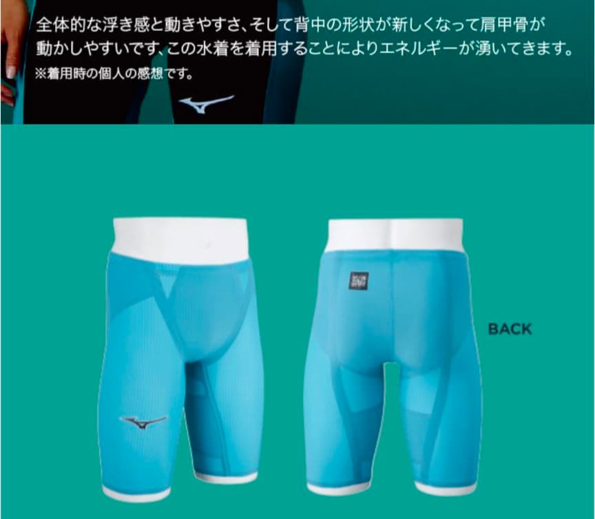 MIZUNO GX・SONIC 6 ハーフスパッツ CR 【S】