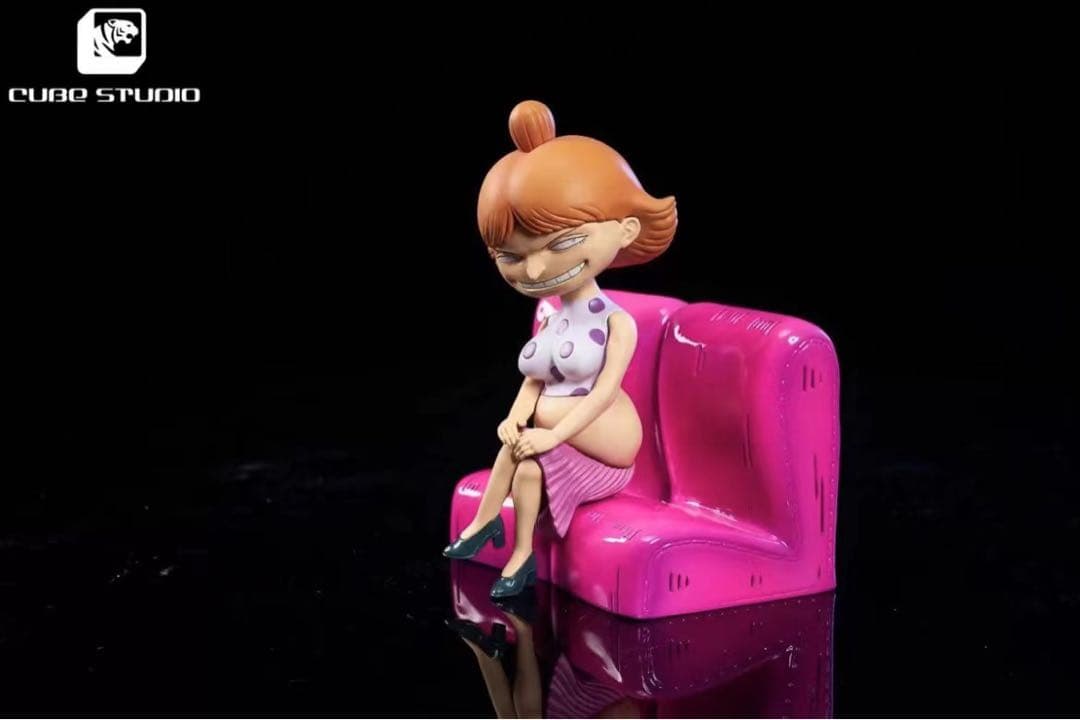 ワンピース 麦わらの一味 ガレージキット ガレキ スタチュー③