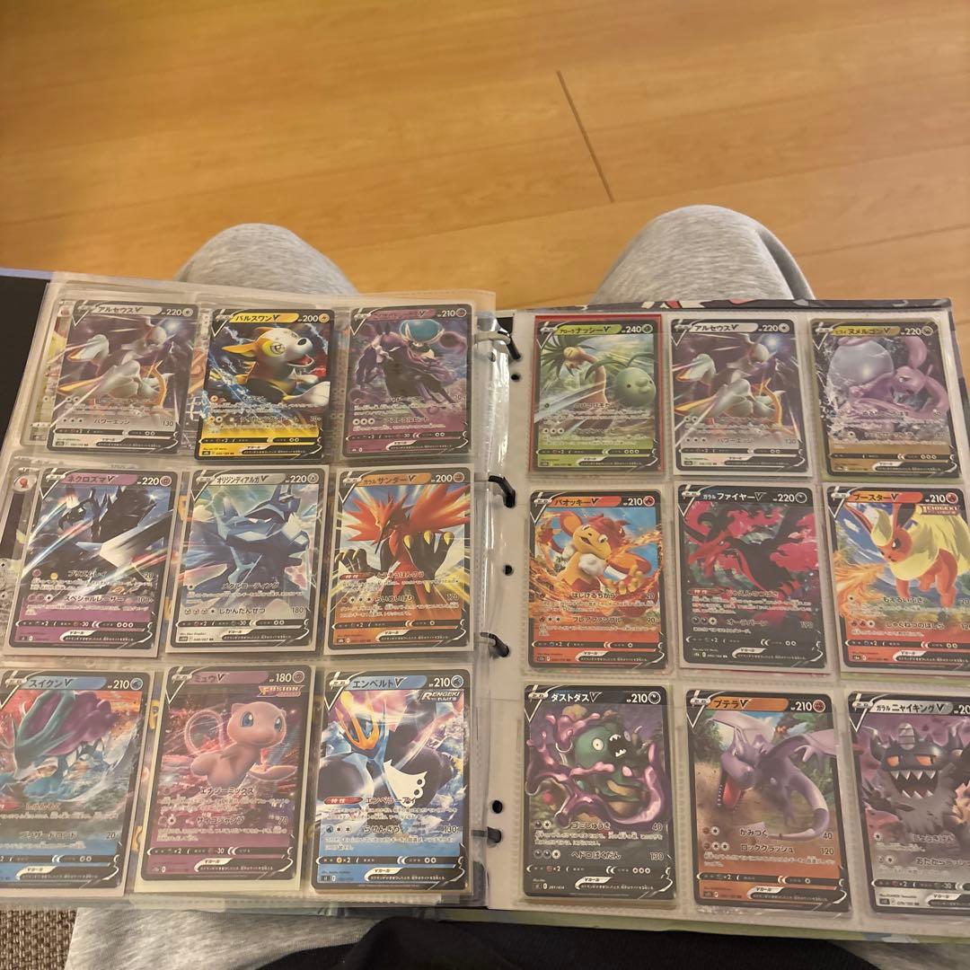 ポケモン クリアファイル バインダー セット