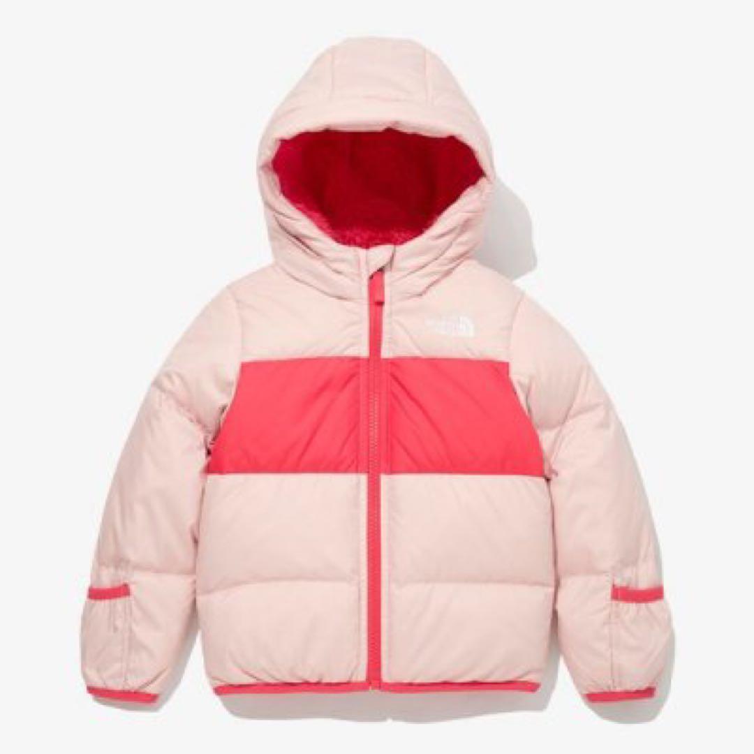 ノースフェイス　ダウンジャケット　ベビー　　キッズ　アウター　ジャケット　ボア