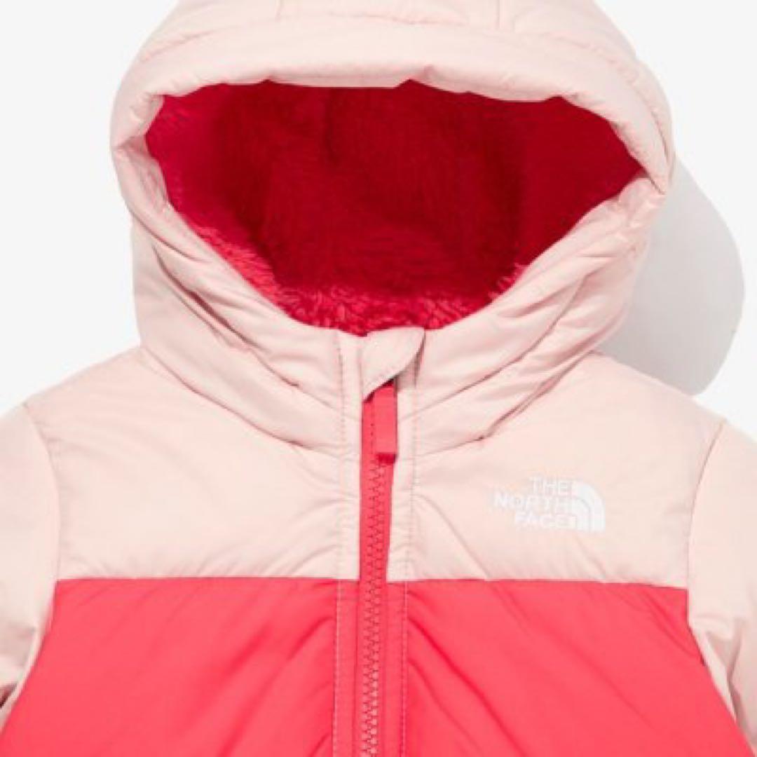 ノースフェイス　ダウンジャケット　ベビー　　キッズ　アウター　ジャケット　ボア