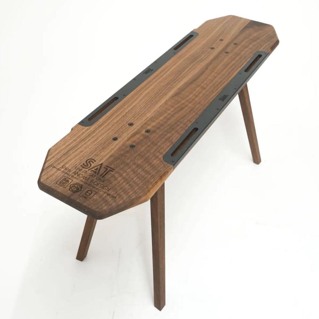 即購入OK！Shim.Craft SAT Deck ウォルナット 新品未開封