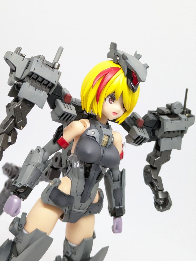 金剛　フレームアームズガール　塗装完成品
