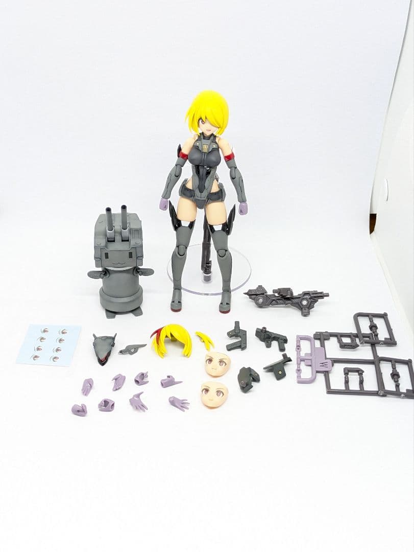 金剛　フレームアームズガール　塗装完成品