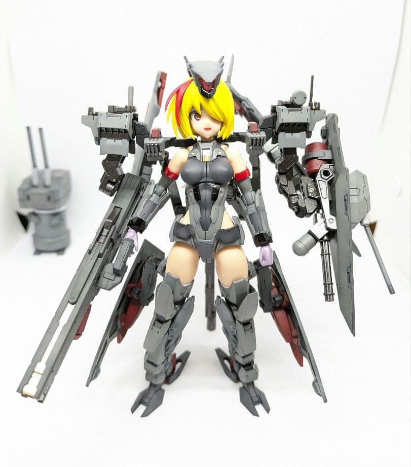 金剛　フレームアームズガール　塗装完成品