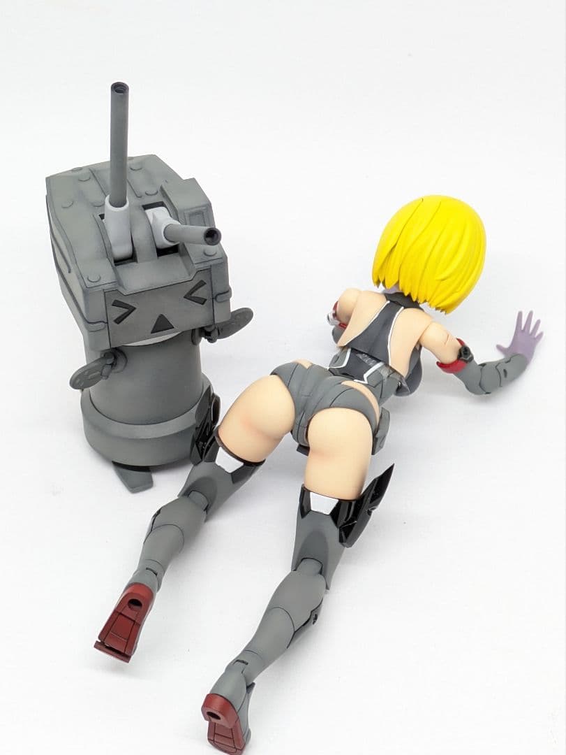 金剛　フレームアームズガール　塗装完成品