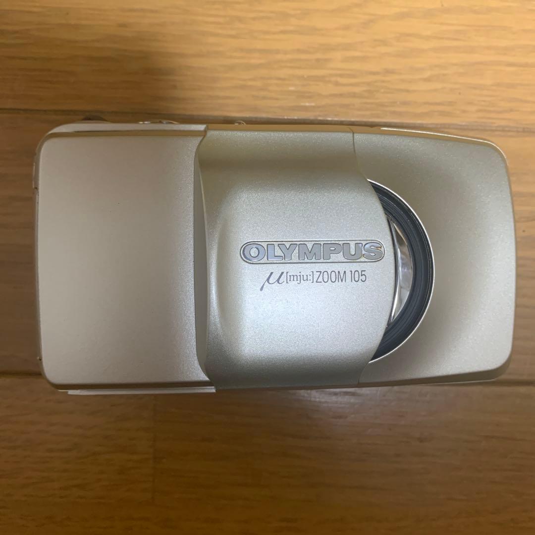 OLYMPUS μ[mju:] ZOOM 105 フィルムカメラ