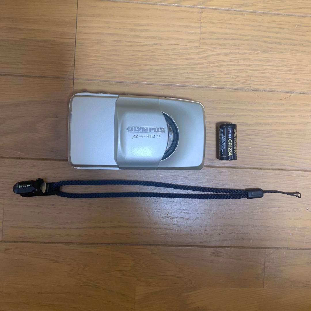 OLYMPUS μ[mju:] ZOOM 105 フィルムカメラ