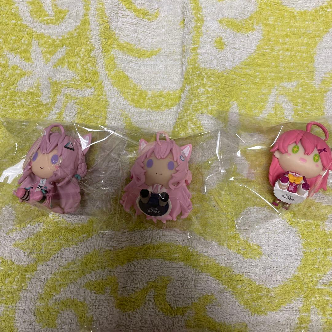 ホロライブ　一番くじ　ちょこのっこ　38体セット