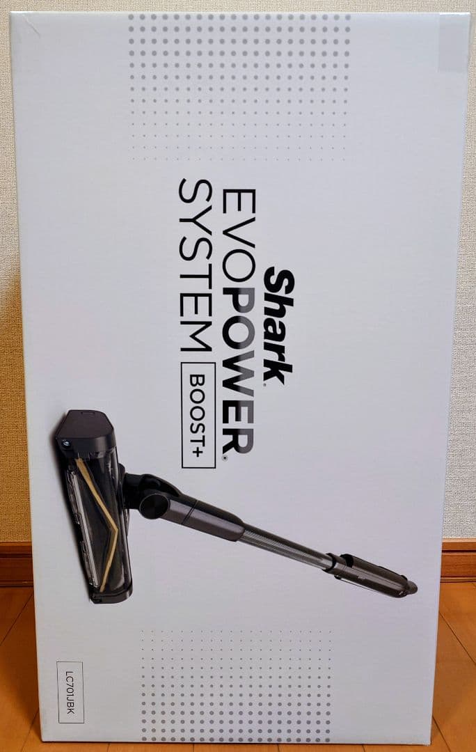 【新品】シャーク EVOPOWER SYSTEM BOOST+ LC701JBK