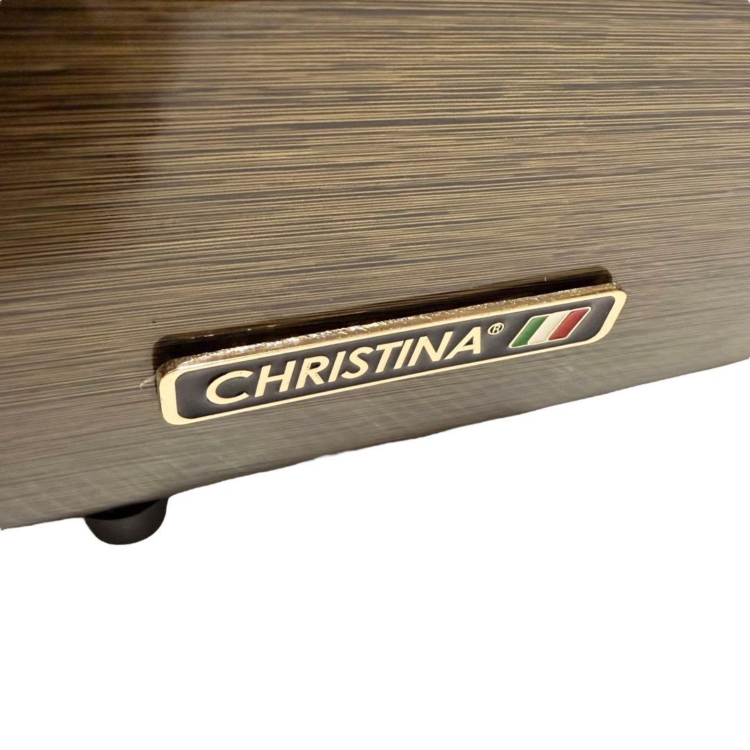 CHRISTINA バイオリンケース ダークゴールド カーボンファイバー　4/4