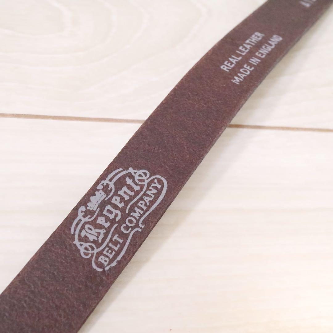 regent belt company カービング リード 首輪 革 本革 犬具