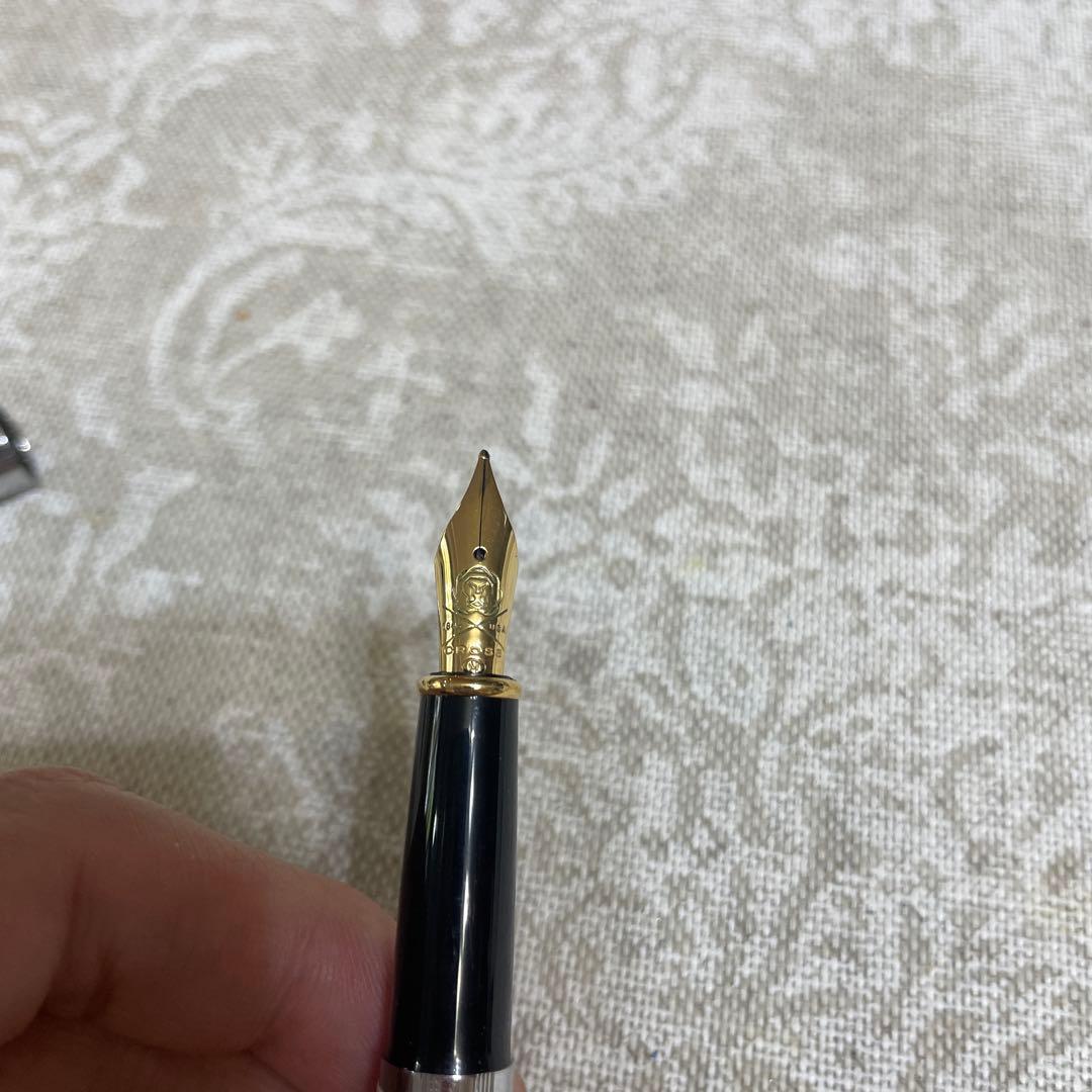 CROSSクロス★未使用品★コンバーターインクなし万年筆No.★23