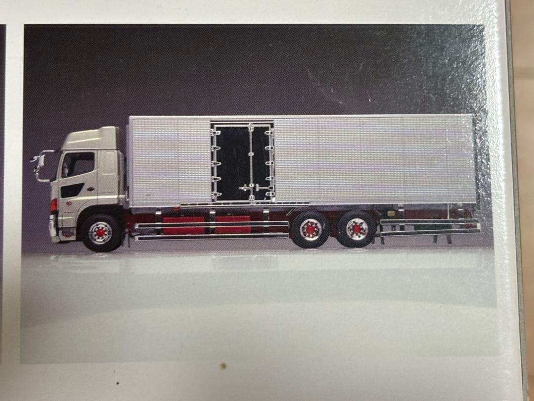 1/32 アオシマデコトラ　ヘビーフレイト　日野プロフィア