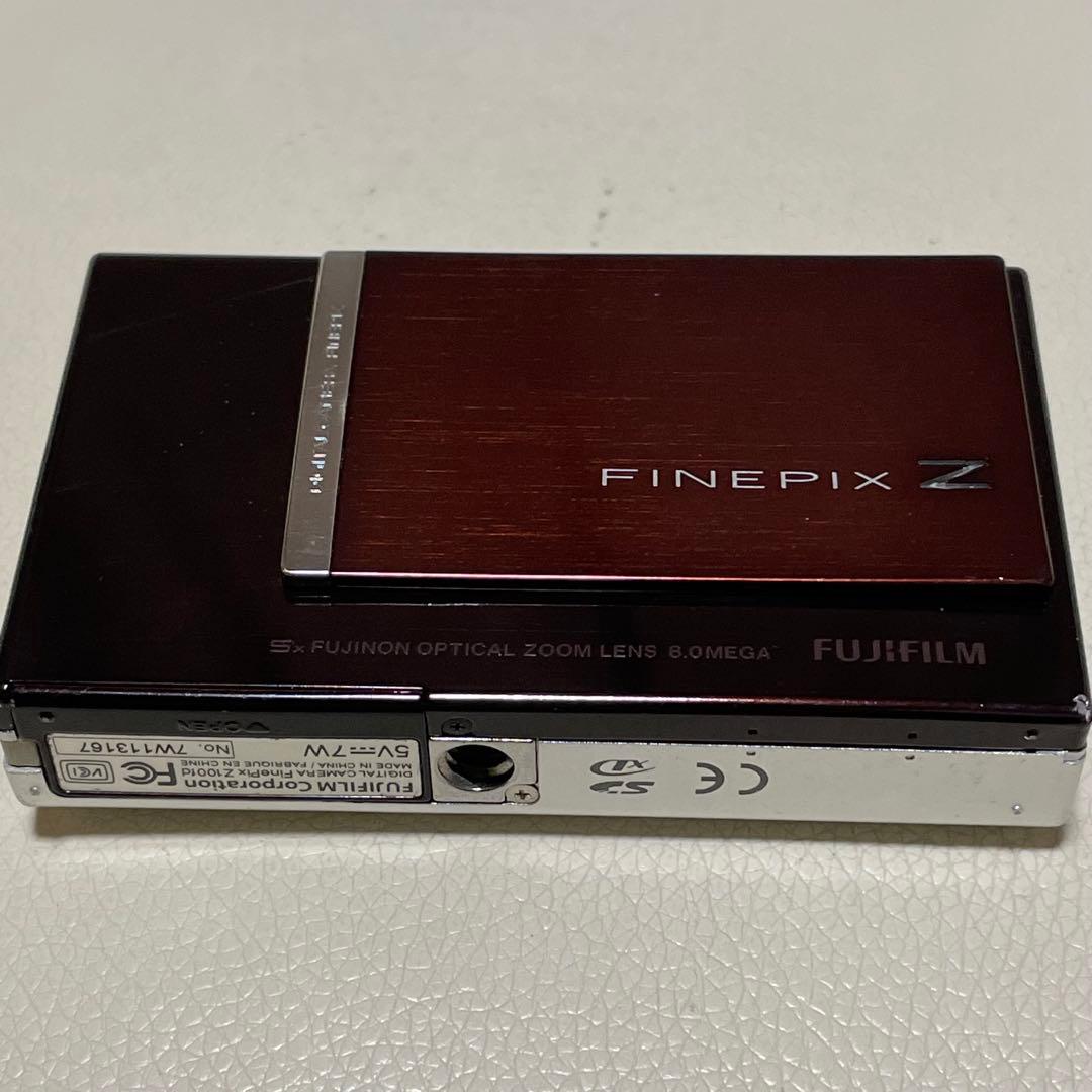 富士フイルム FinePix Z100fd デジカメ コンパクトデジタルカメラ