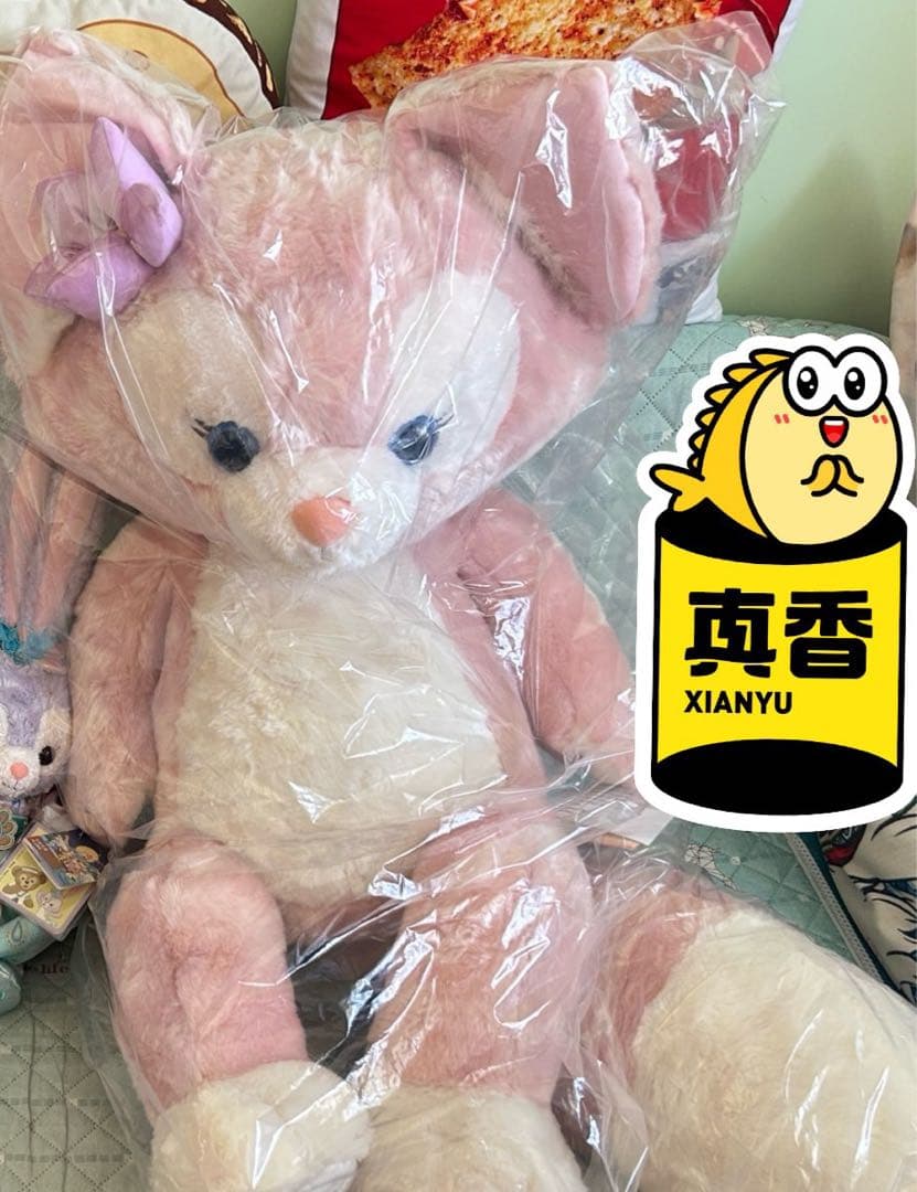 上海ディズニー限定　リナベール　ぬいぐるみＬサイズ