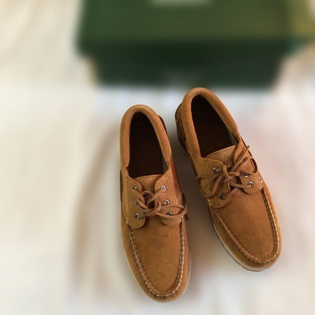 セバゴのCampsides Acadiaスエードモカシンシューズ
