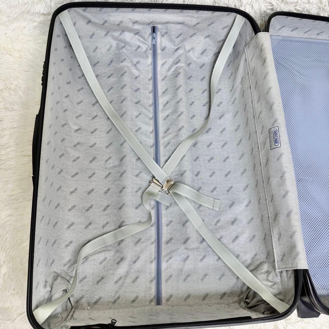 RIMOWA サルサ スーツケース キャリーバッグ 82L 2輪 ブラック