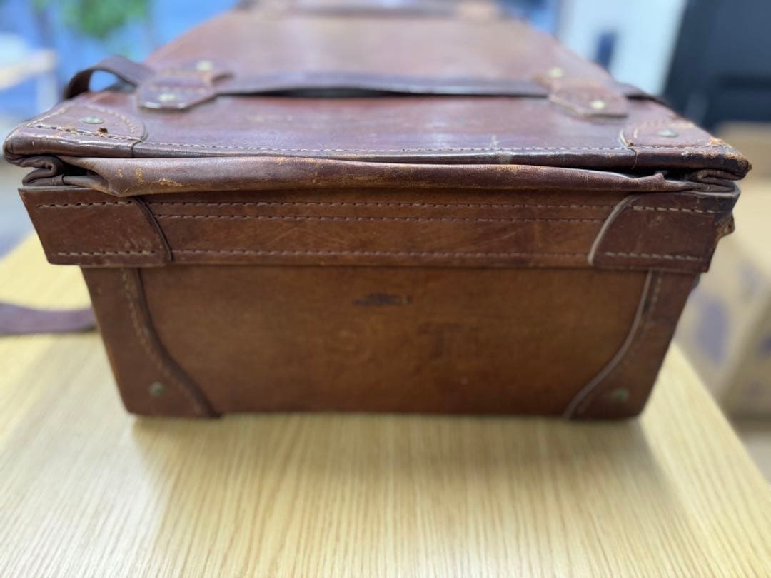 昭和レトロ　アンティークトランクケース