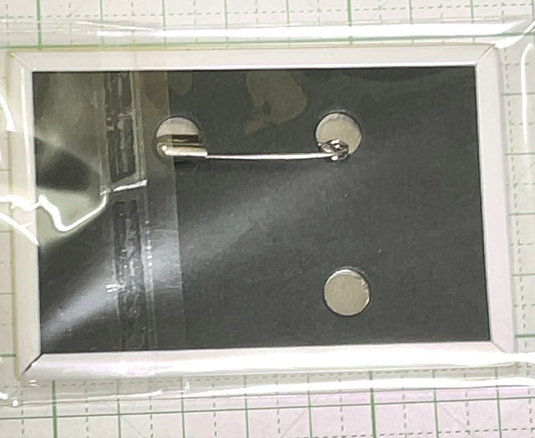 銀魂 JF2020 会場限定 缶バッジ スクエア　沖田総悟