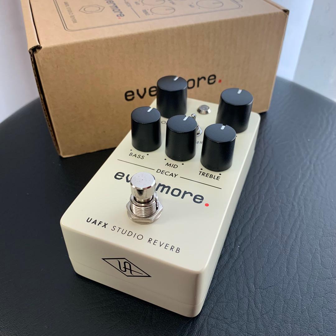 ギター Universal Audio UAFX Evermore Studio Rev