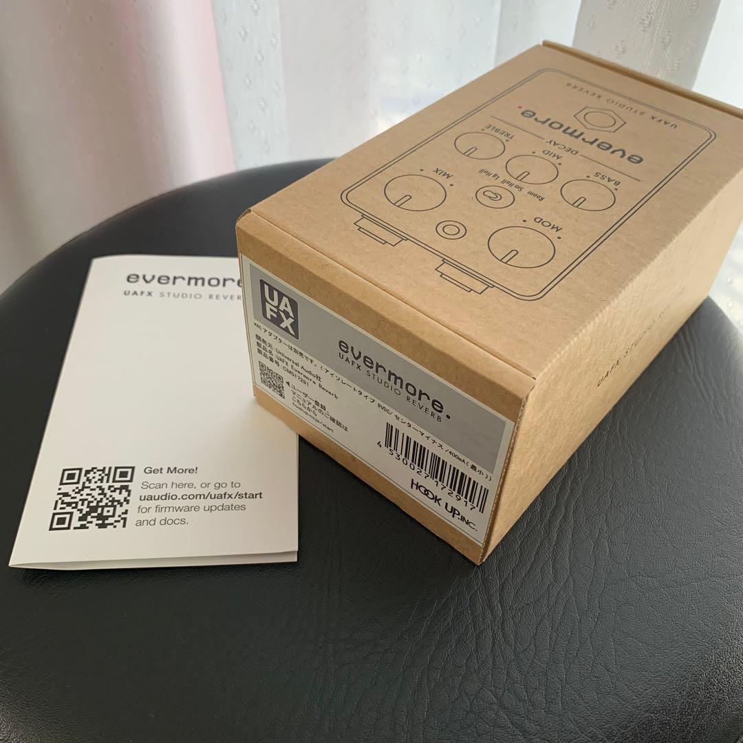 ギター Universal Audio UAFX Evermore Studio Rev