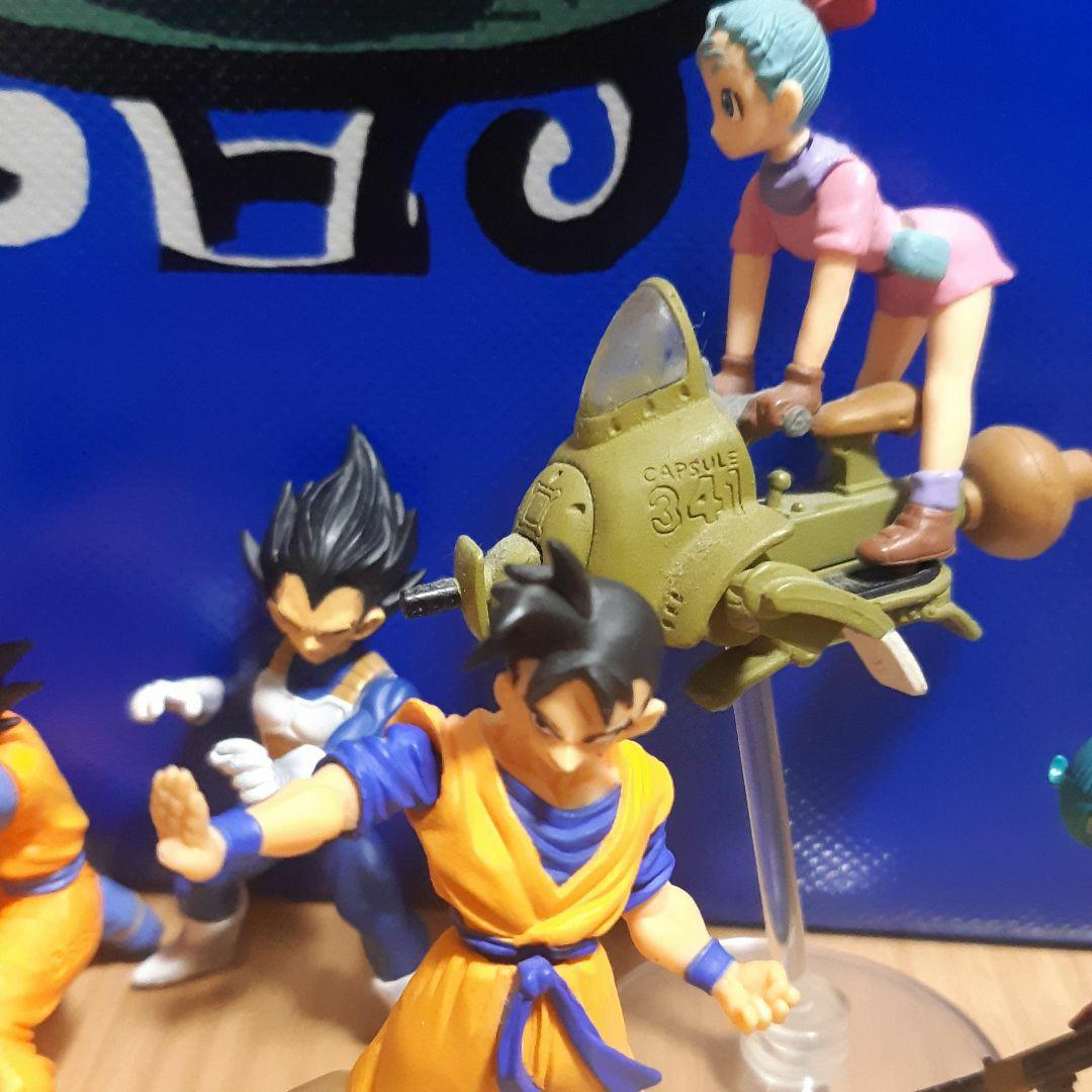 ドラゴンボールフィギュアセット