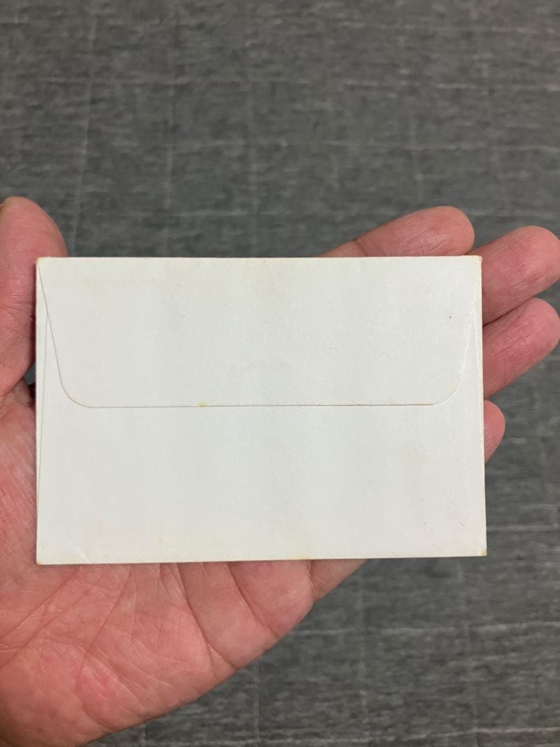 遊戯王　プロモ　白封筒