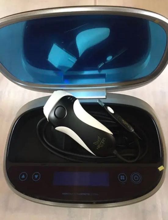 【箱・袋・取説 一式送付】ケノン 家庭用脱毛器