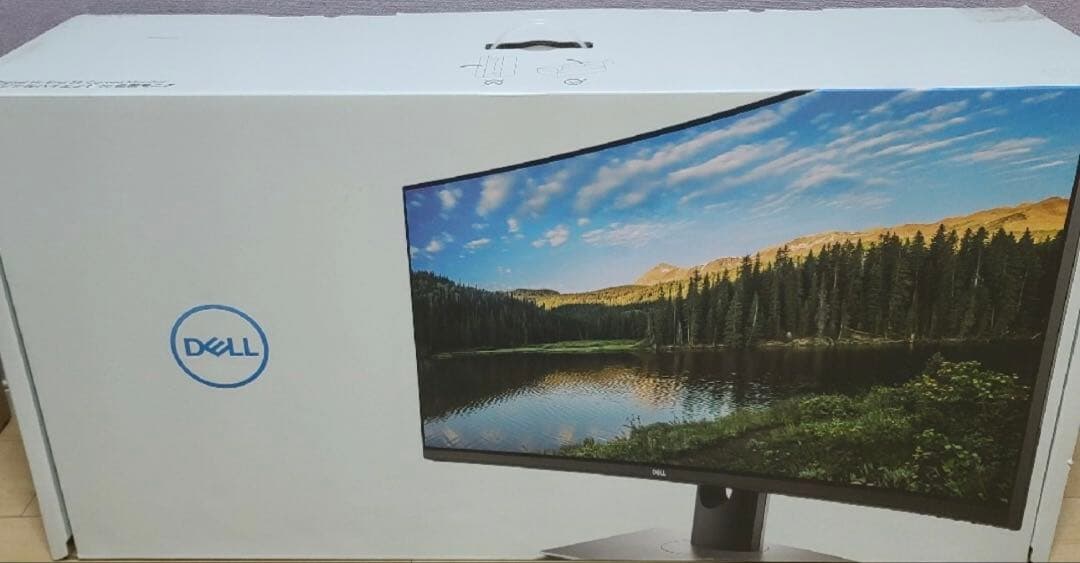 美品 DELL U3818DW 37.5インチ UWQXGA ウルトラワイド