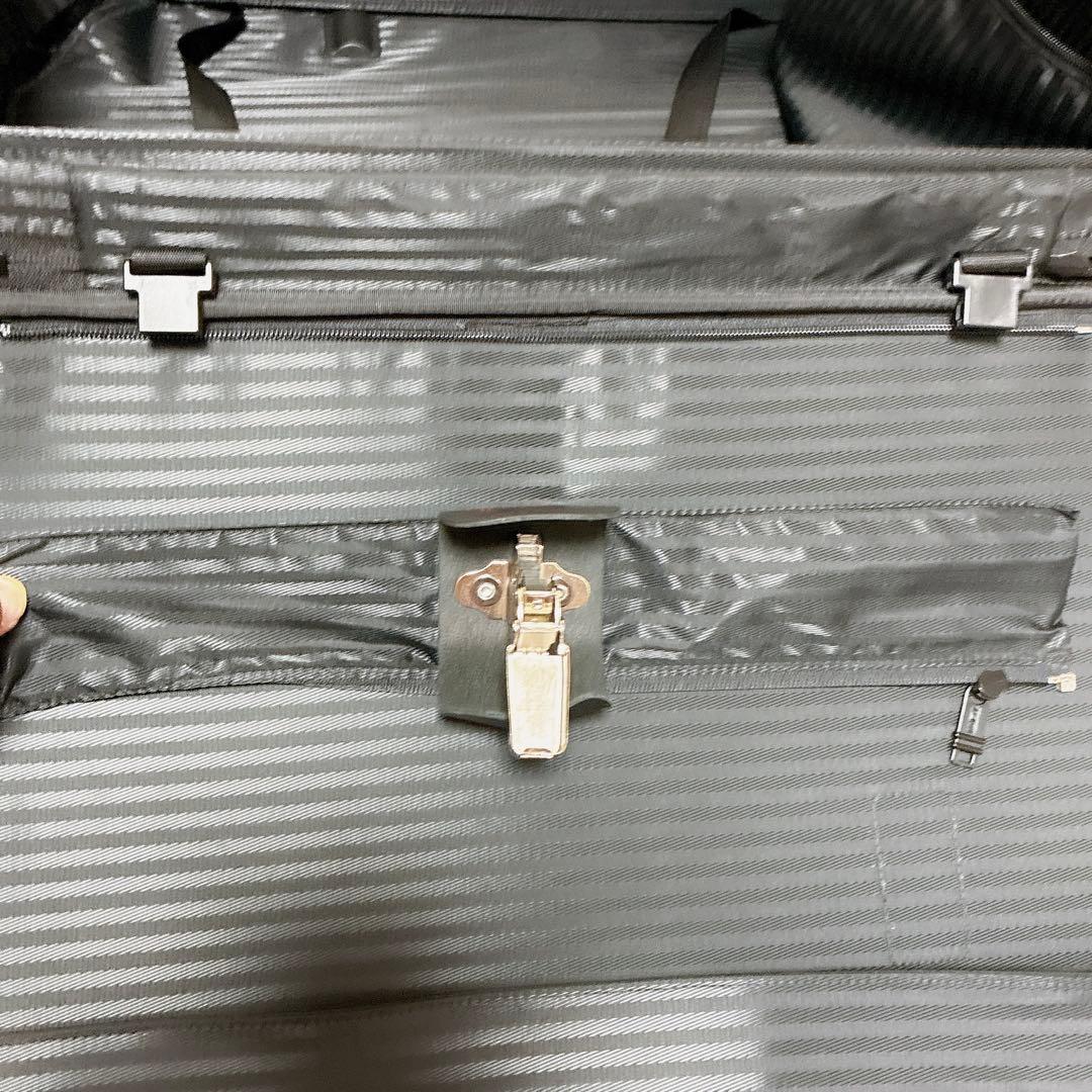 TUMI トゥミ　ブラック ナイロン キャリーケース 中型