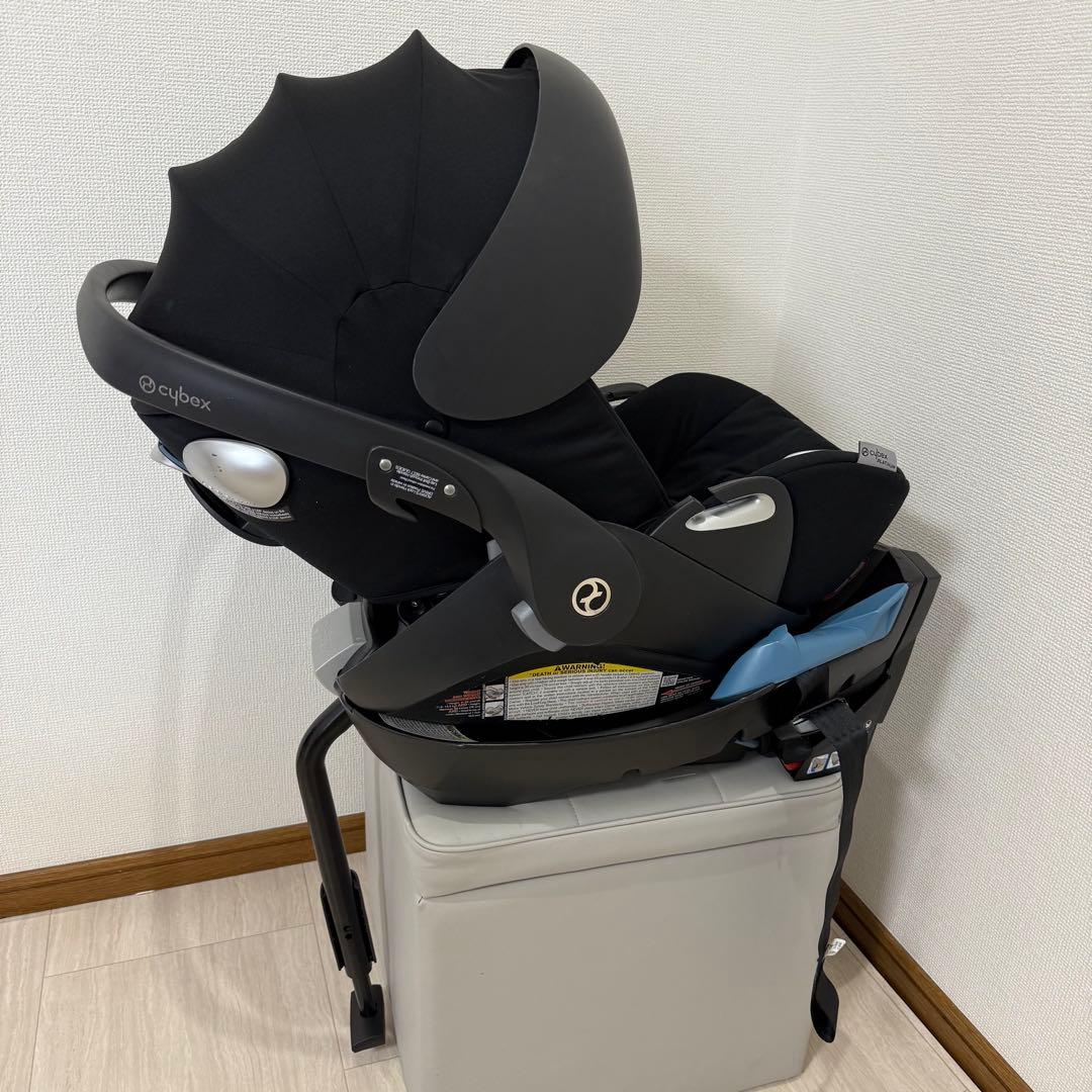 【極美品】サイベックス cybex Aton Q＋BASE Q-FIX