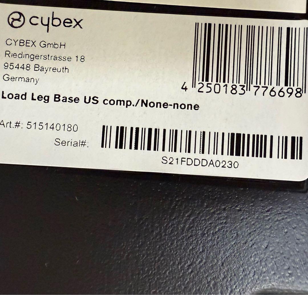 【極美品】サイベックス cybex Aton Q＋BASE Q-FIX