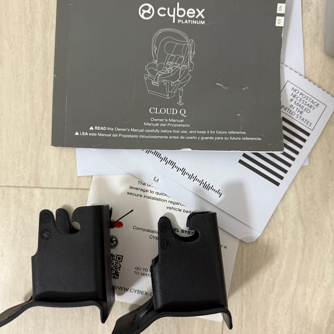 【極美品】サイベックス cybex Aton Q＋BASE Q-FIX