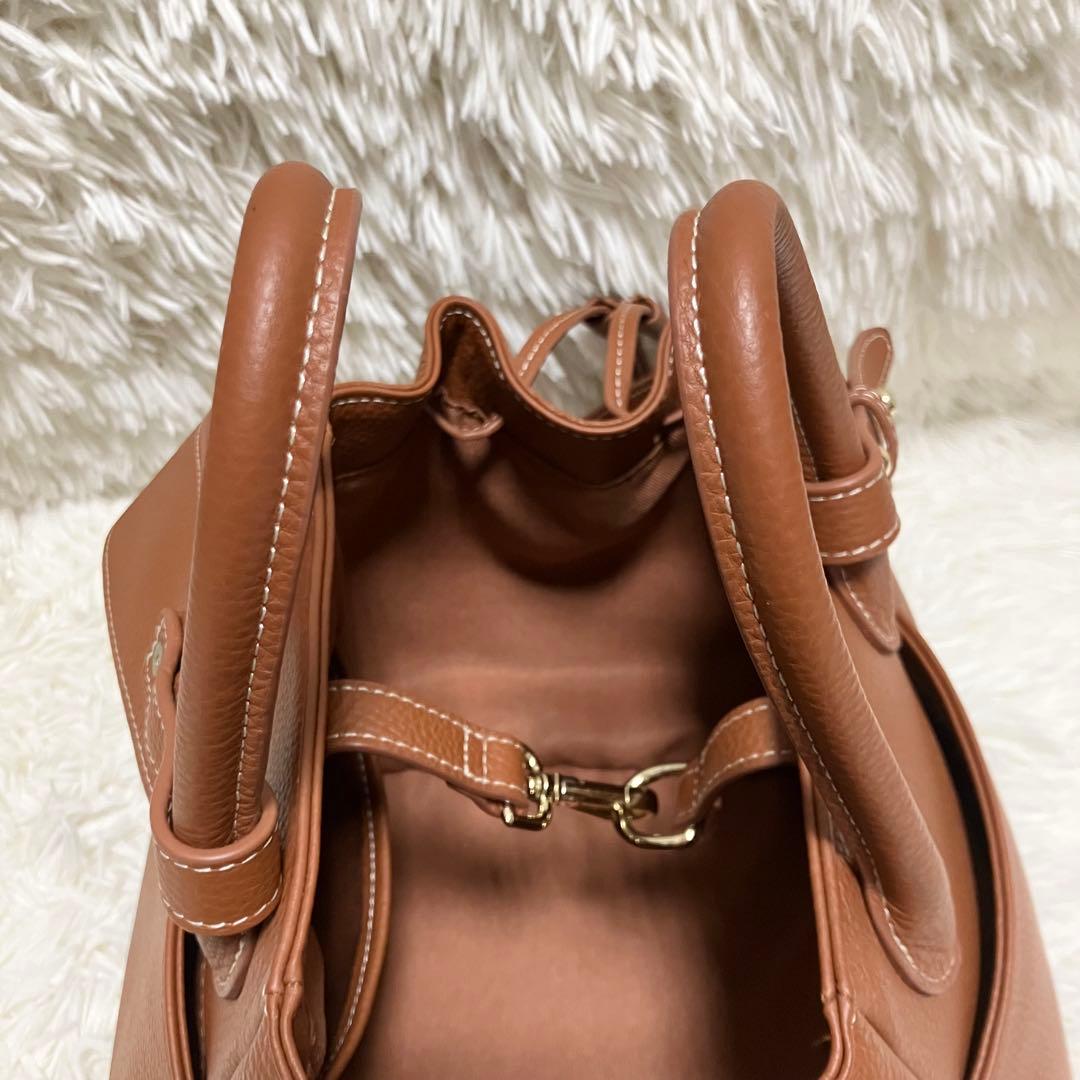 HAYNI ラユーネ 2way 美品 レザー バッグ ヘイニ