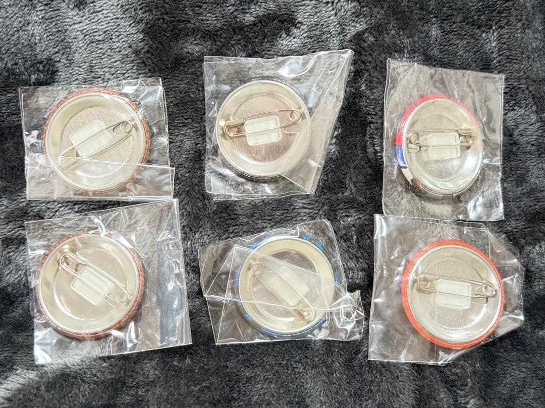 すばらしきこのせかい　缶バッジまとめ売り