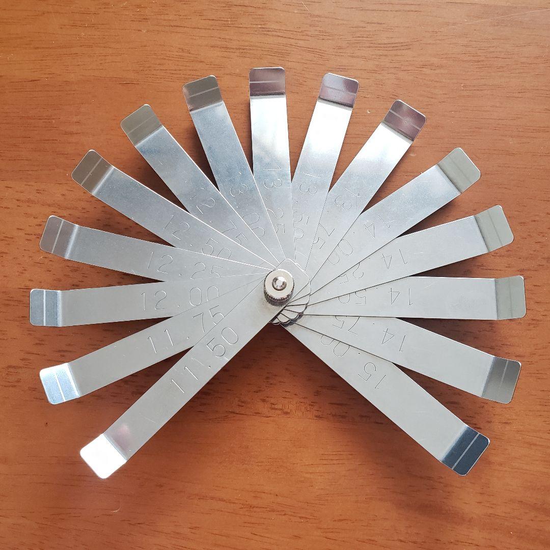 ★パチンコ釘調整5点セット ○ハンマー/ゲージ棒(2本)/釘角度ゲージ/板ゲージ