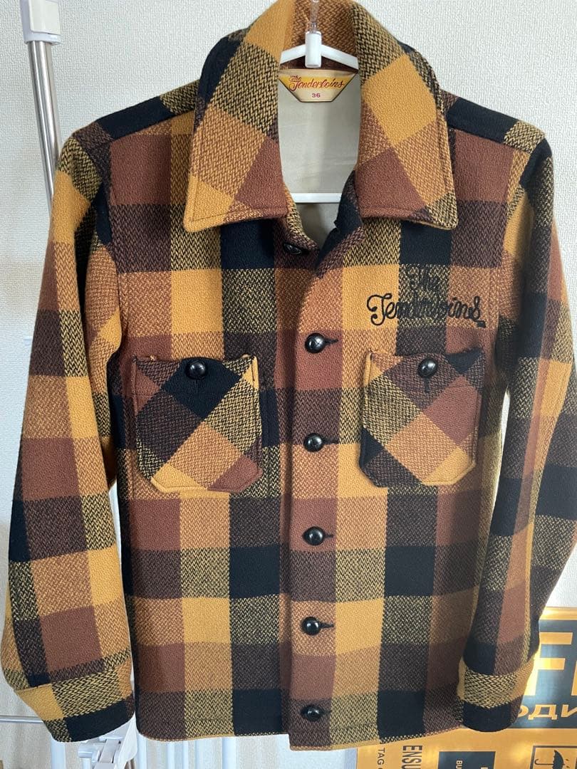 Tenderloin テンダーロイン バッファロージャケット36 xs