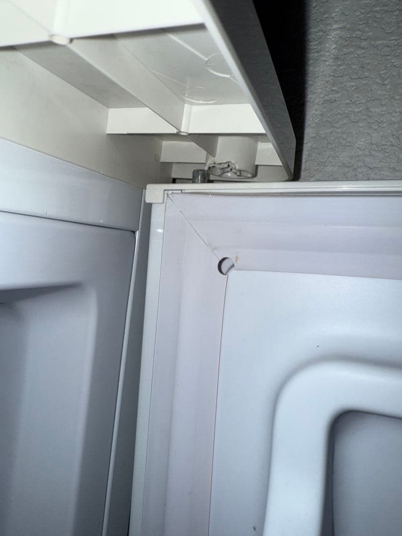 アイリスオーヤマ 2ドア冷蔵庫 ホワイト