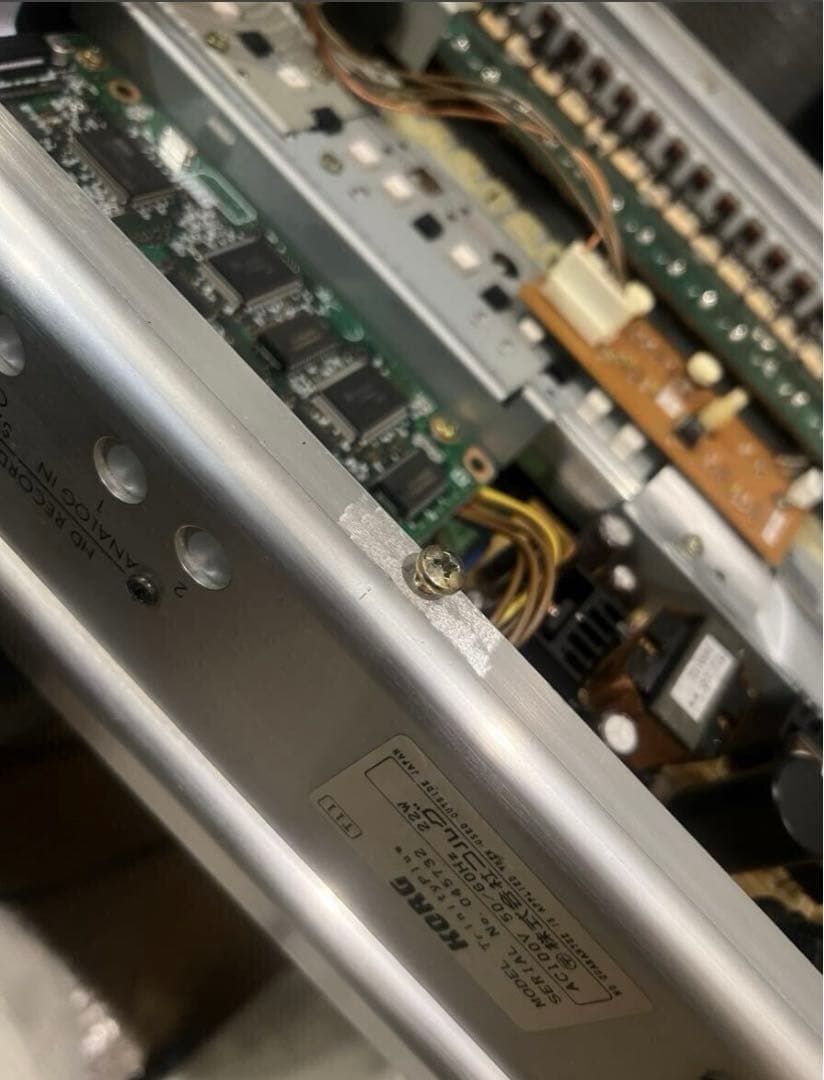 KORG TRINITY V3 tri-moss拡張済み　シンセサイザー