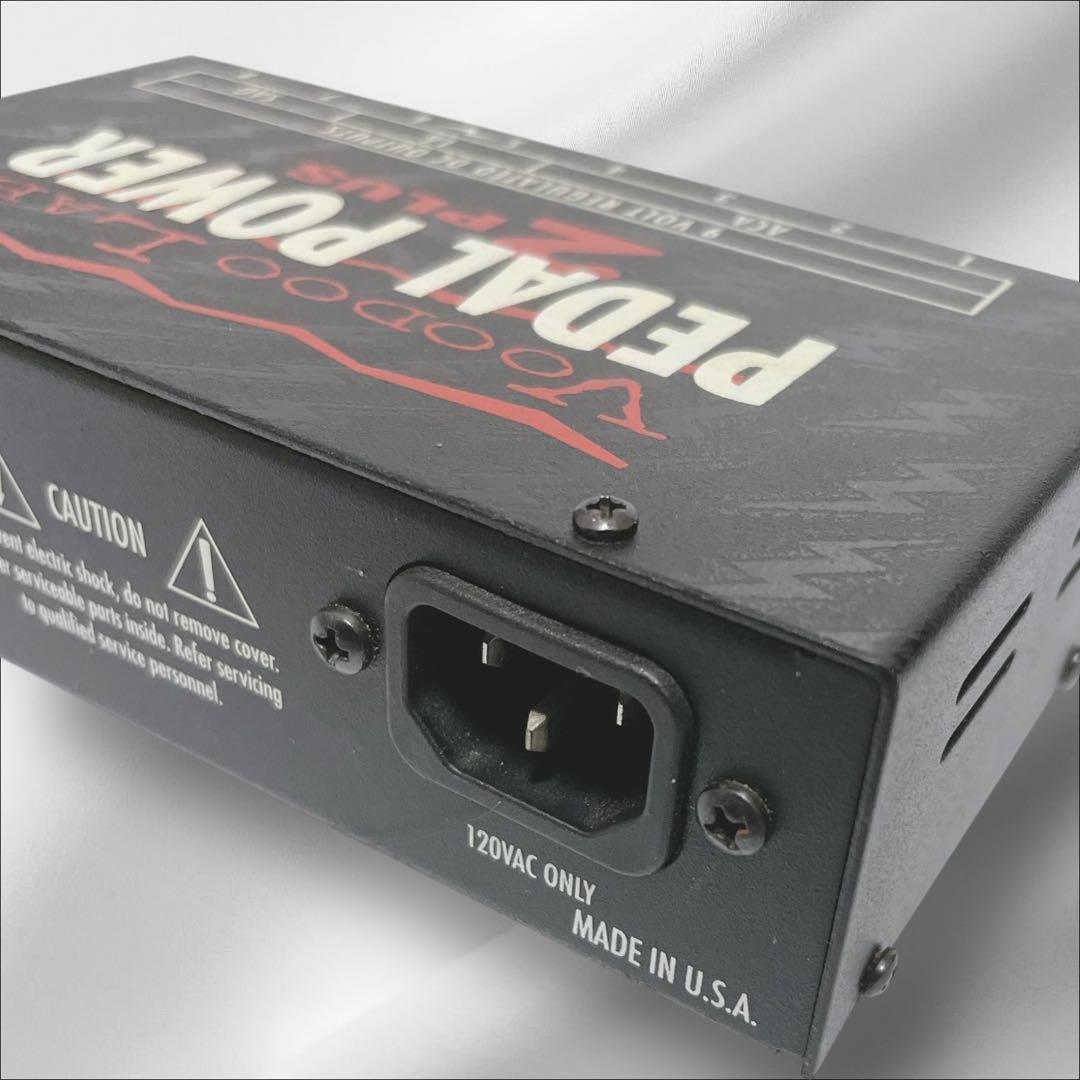 【定番プロ仕様】Voodoo Lab Pedal Power 2 Plus