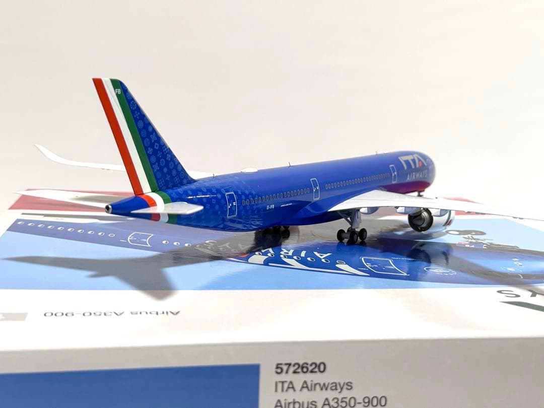 航空機・ヘリコプター herpa 1/200 A350-900 ITA AIRWAYS